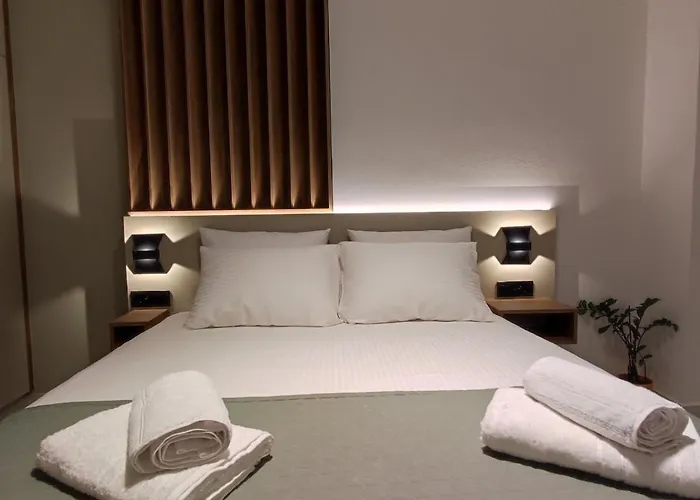 Ruby Luxury Apartmanhotel Hriszí Aktí Haniá