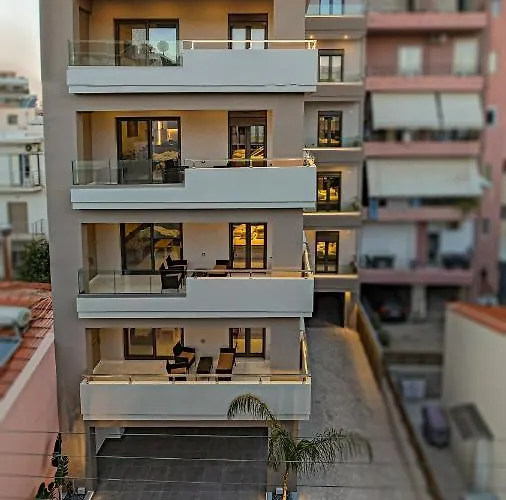 Ruby Luxury Apartmanhotel Hriszí Aktí Haniá