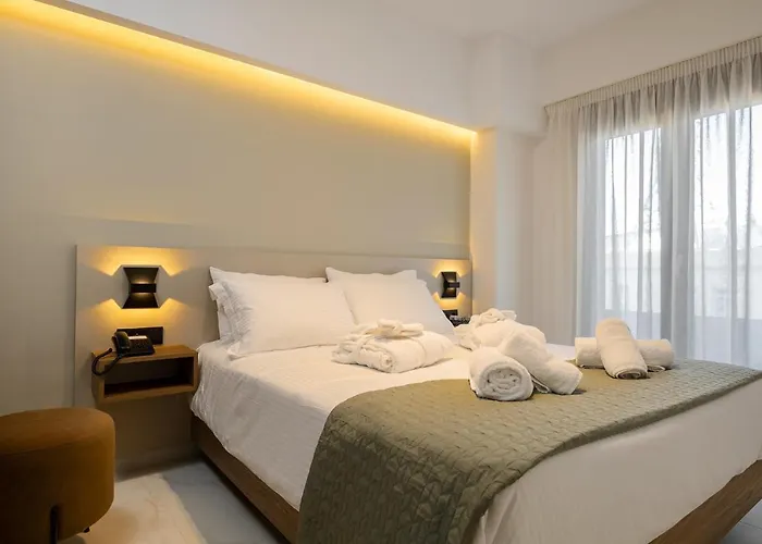 Apartmanhotel Ruby Luxury Hriszí Aktí Haniá