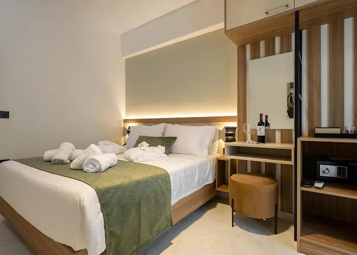 Apartmanhotel Ruby Luxury Hriszí Aktí Haniá