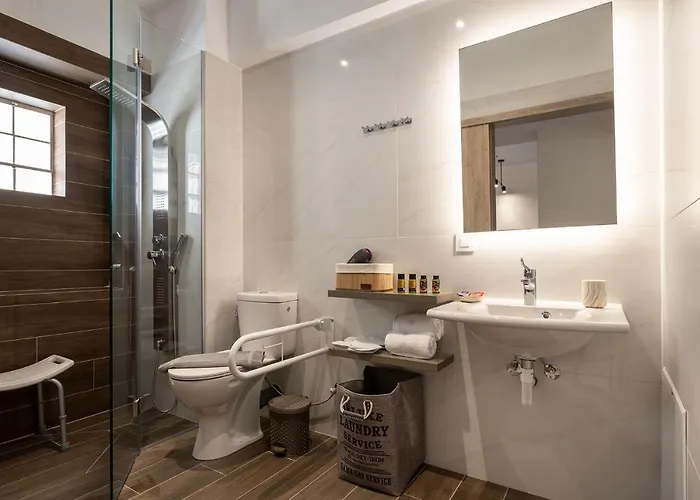 Apartmanhotel Ruby Luxury Hriszí Aktí Haniá