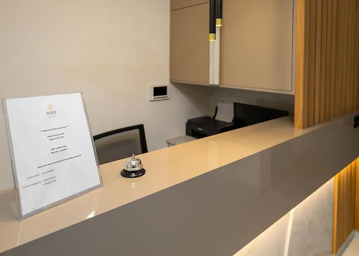 Apartmanhotel Ruby Luxury Hriszí Aktí Haniá