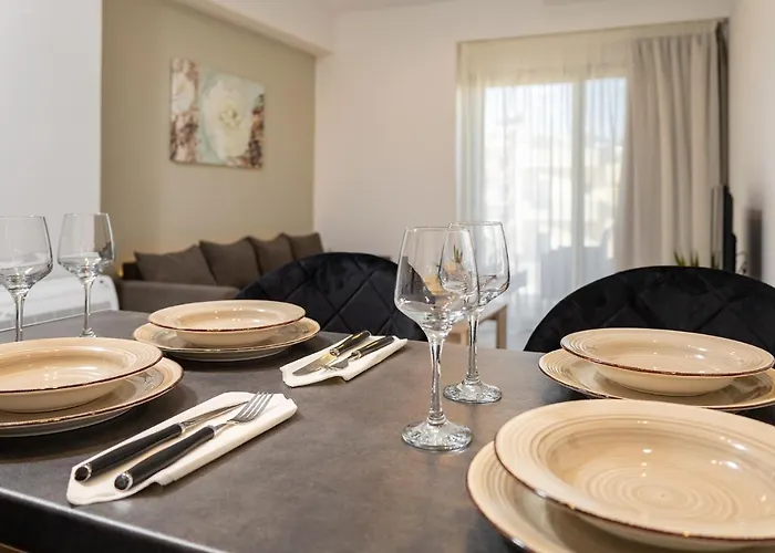 Ruby Luxury Apartmanhotel Hriszí Aktí Haniá