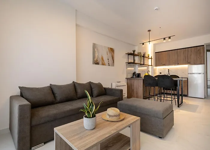 Apartmanhotel Ruby Luxury Hriszí Aktí Haniá