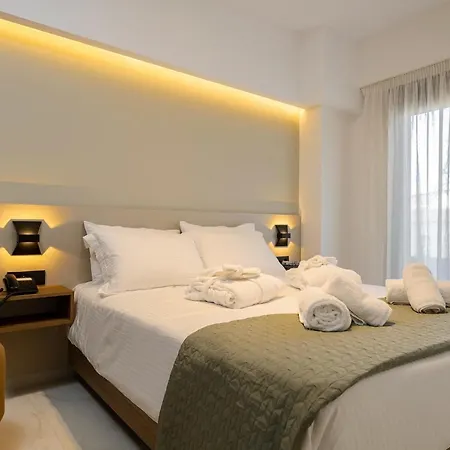 Lägenhetshotell Ruby Luxury Chania (Crete)