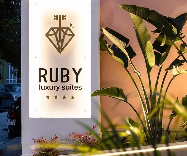 Lägenhetshotell Ruby Luxury 4*