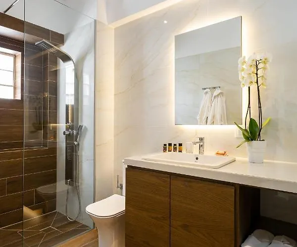 Ruby Luxury Lägenhetshotell Chania (Crete)