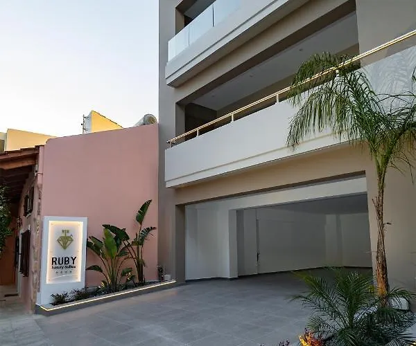Lägenhetshotell Ruby Luxury Chania (Crete)